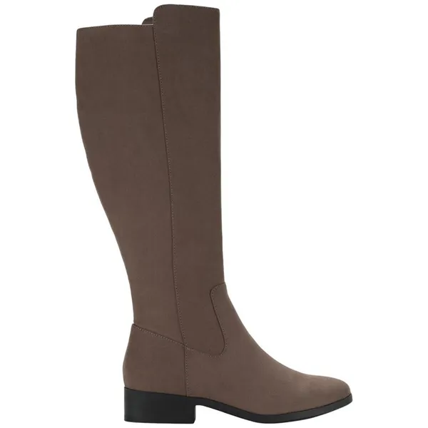 NEW Style & Co. Womens Charmanee Riding Boots 10017739700 Dark Taupe Brown 5M - Image 2