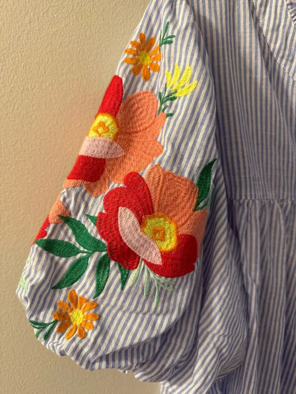 Oddi puff sleeve blouse - Image 5
