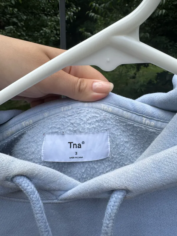 Aritzia TNA Hoodie Boyfriend - Image 2