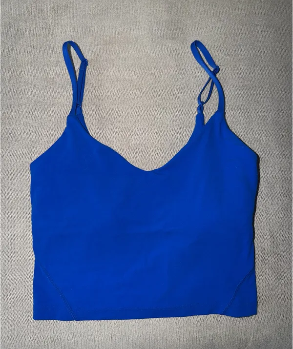 Blue Lululemon Align Tank - Image 2