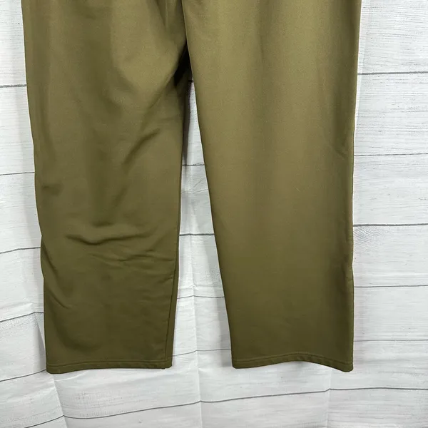 Pearl Izumi Womens size Small Accelerator Soft Shell Running Pants 4349 Green - Image 7