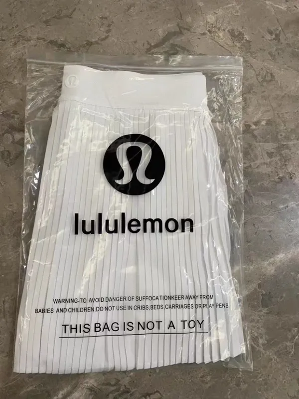 Lululemon RePleat High‑Rise Tennis Skirt White BNWT - Image 2