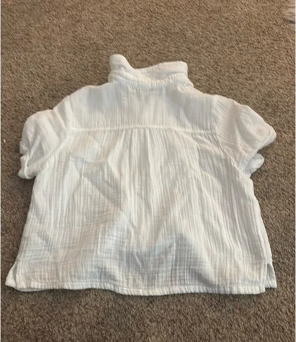 Old Navy button up top - Image 3