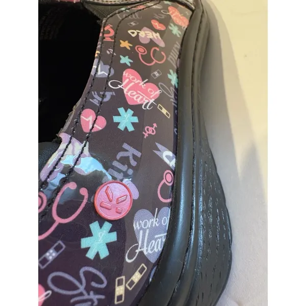 Klogs by Koi Women’s Nursing Clogs Healthcare Print Slip Resistant Shoes - Image 7