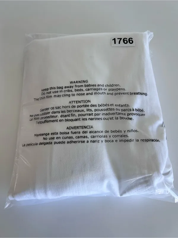 NWT 7 For All Mankind Women's Tailorless Dojo in Slim Illusion White 29 - Image 14