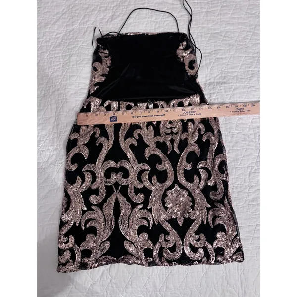Windsor Dress size large, excellent condition, prom,‎ homecoming, formal dance - Image 6