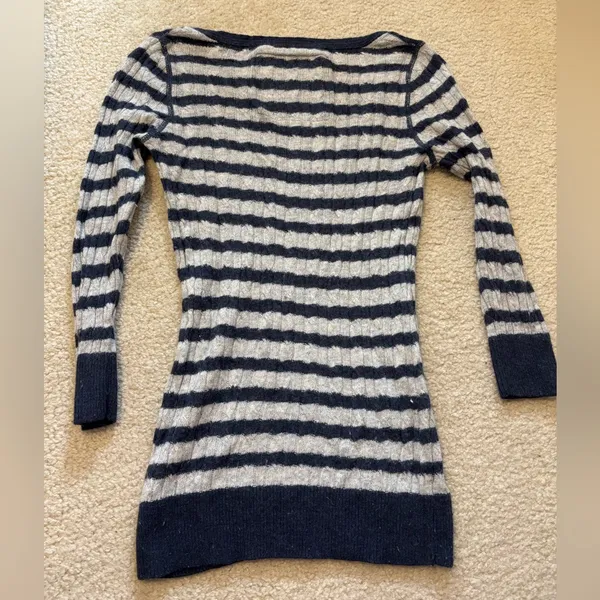 Abercrombie & Fitch Y2K Rabbit Hair Sweater - Image 4