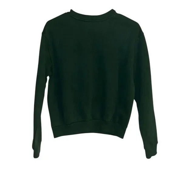 Friends Women’s Green Xmas Crewneck Sweatshirt(Size Medium) - Image 3