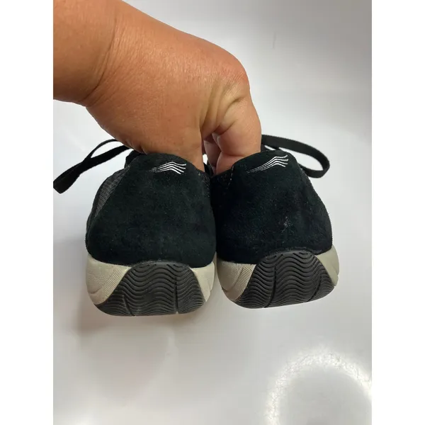 Dansko Walking Shoes Women Size 38 Black Excellent Leather Lace Up Comfort - Image 5