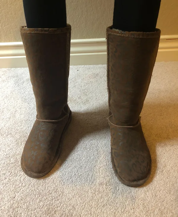 BEARPAW Brown Boots - Image 3