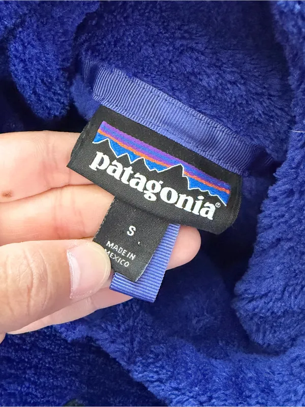 Patagonia Women's Re-Tool Snap-T Pullover Fleece Jacket in Harvest Moon Blue S - Image 8