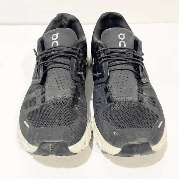 On Cloud 5 Women’s Size 8 Black White Running Sneakers Tennis Shoes Lace - Image 2