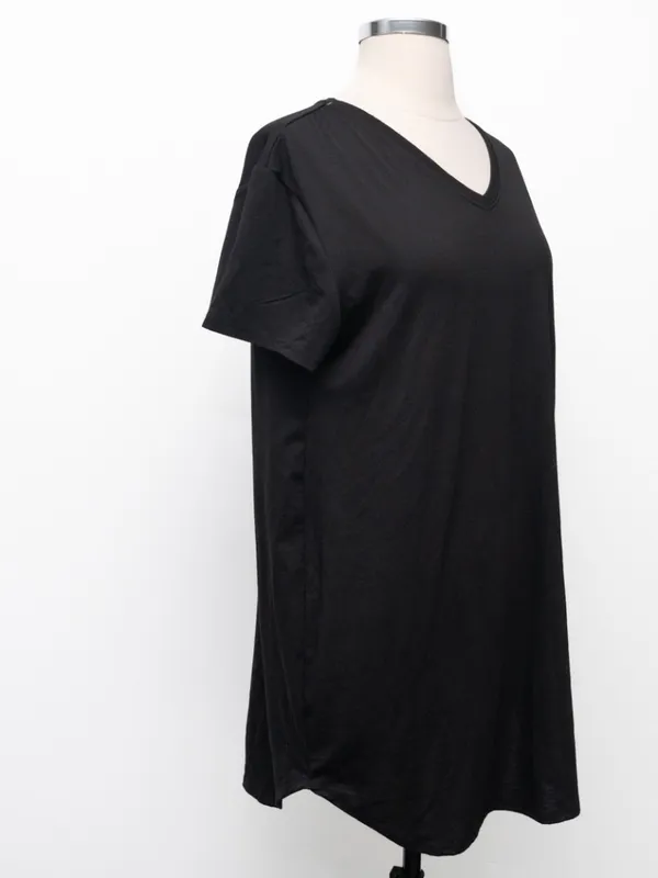 Natori - ‎ V-Neck Sleep Shirt - Image 9