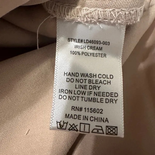 Lush Satin Mock-Neck Midi Dress - NWT - Size L - Image 8