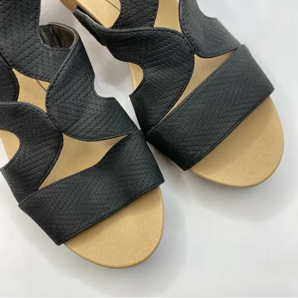 Dr Scholls Bailey Wedge Sandals in Black Size‎ 8.5 B39 - Image 11