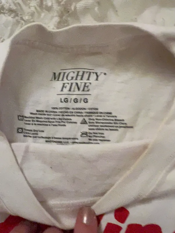 Mighty fine T-shirt - Image 3