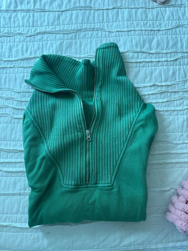Aerie Quarter-Zip Pullover - Image 2