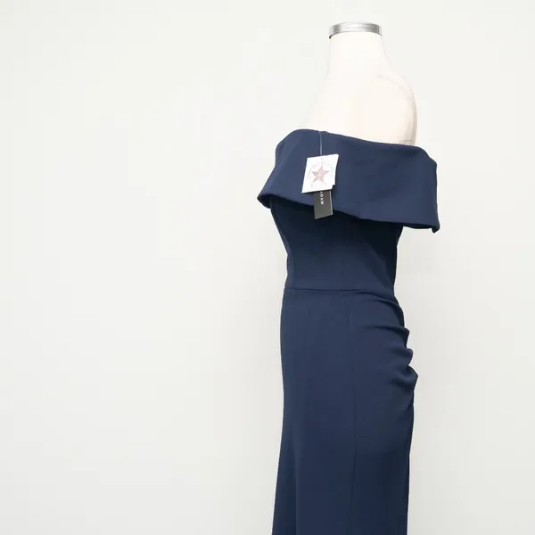 Betsy & Adam. Off the‎ Shoulder Gown. - Image 11
