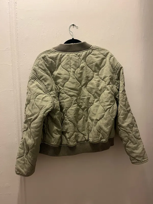 MNG jacket green Size M - Image 2