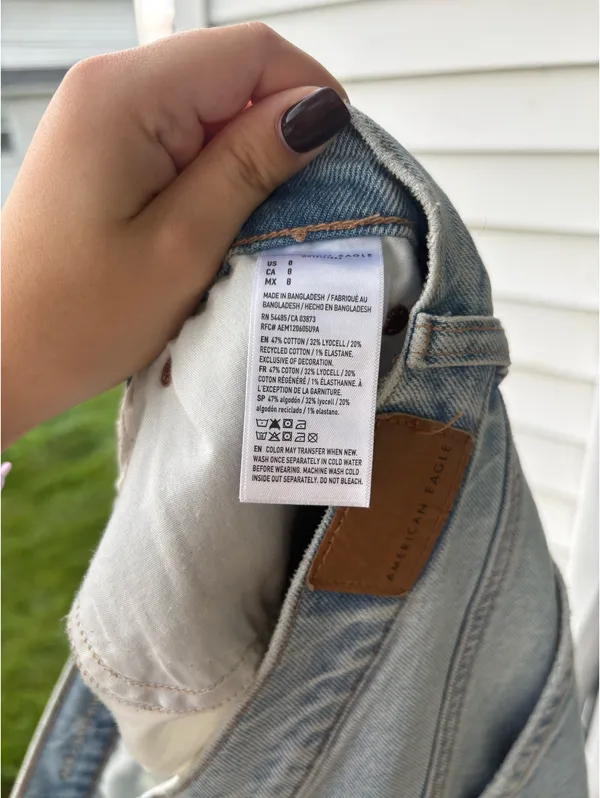 American Eagle Outfitters Jean Shorts Stretch - Image 4