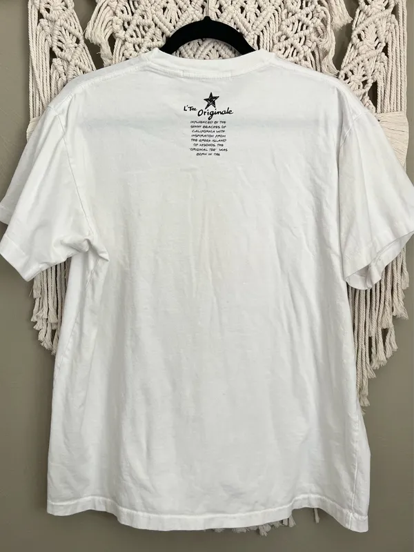 Michael Stars Artistic Graphic Tee - Image 3