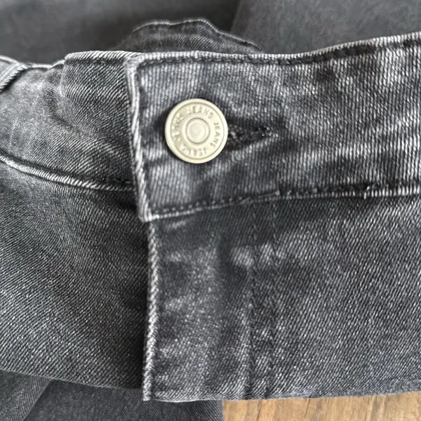 Dark Gray Denim Jeans Size XXL - Image 4