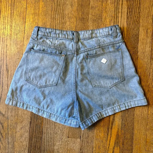 Abrand Denim Miami Shorts Size 31 - Image 3