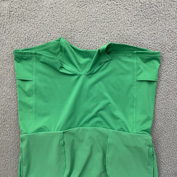 RLX Ralph Lauren Skirt Skort Kelly Green Athletic Golf Tennis Women's Large - Image 3
