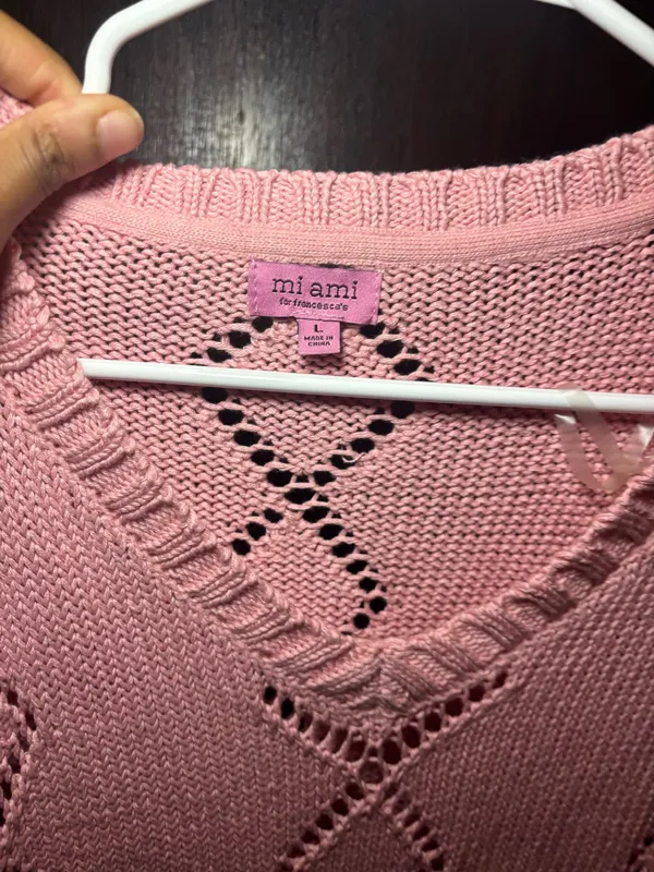 Pink Francesca’s Sweater - Image 2
