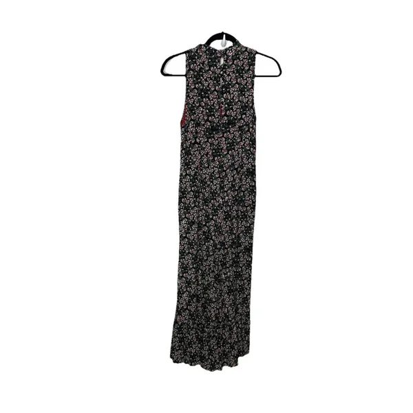 Anthropologie Maeve Ansonia Jumpsuit Multi Floral Wide Leg Ruffle Womens US 4 - Image 5