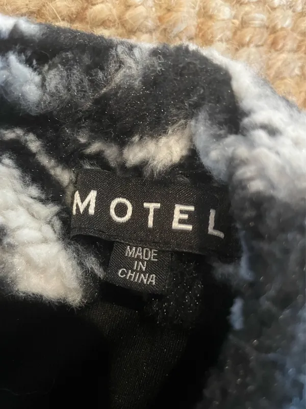Motel Rocks Zebra Jacket - Image 6