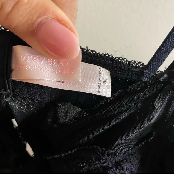 Victoria’s Secret Very Sexy Mesh Lace Corset- Size Medium - Image 6