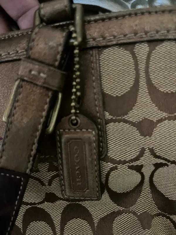 Women’s Handbag Coach Shoulder Bag - Image 4