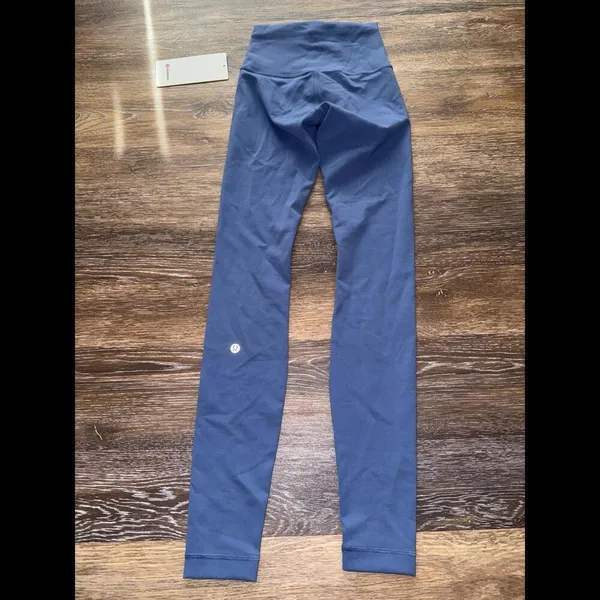Lululemon Wunder Train High Rise 28” Oasis Blue Size 2 NWT - Image 3
