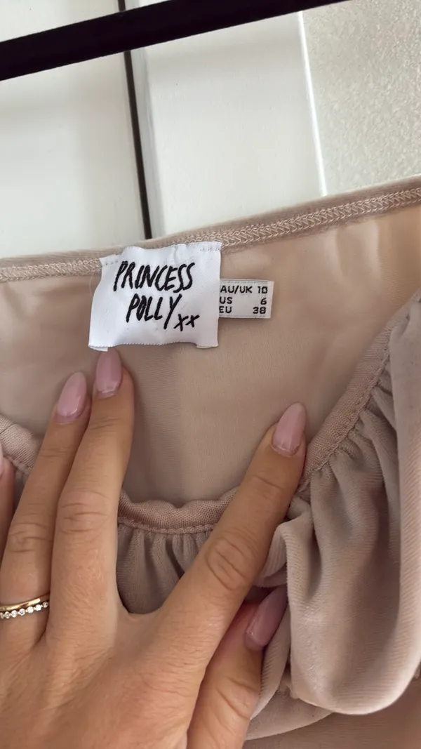 Princess Polly crop top - Image 3