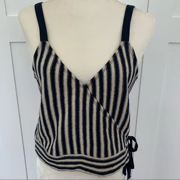 Madewell Stripe Wrap Tank - Image 2