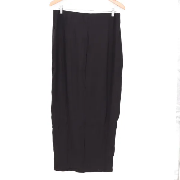 Naked Wardrobe Black Viscose Stretch Bodycon Maxi Skirt Plus Size 3X - Image 5