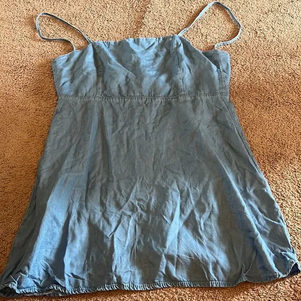 Bershka denim mini dress M‎ - Image 2