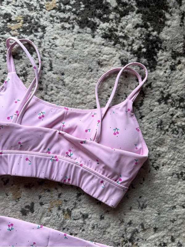 Astoria LUXE BLOSSOM Bra & Short - Cherry - Image 13
