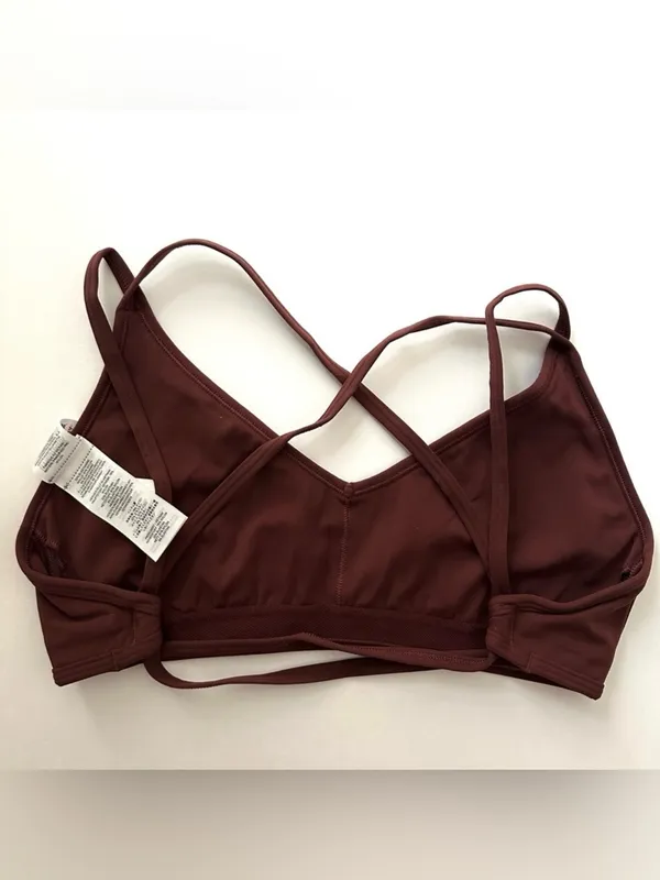 Gymshark M Stitch Feature Crop Top & Back Gains Sports Bra Set - Image 7