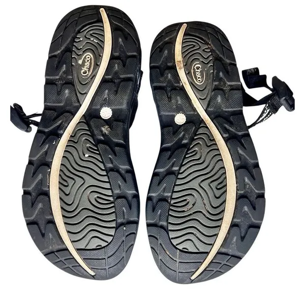 Chaco Sandals Women's Size 7 Sport Comfort Cushioned Black - Image 3