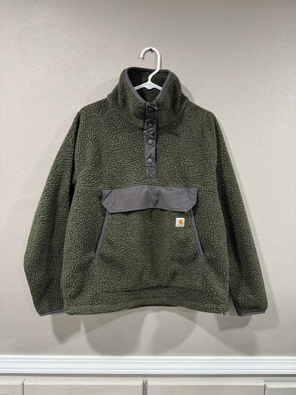 Carhartt Women’s Sherpa Sweatshirt - Image 2
