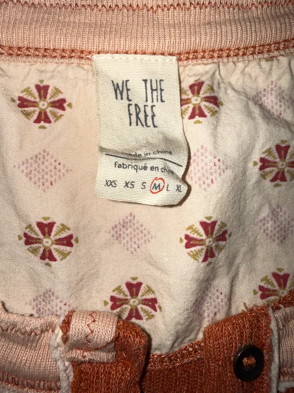 Kimchi Blue Catherine Pointelle Knit Top in Pink - Image 2