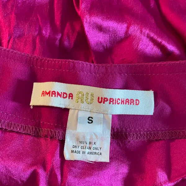 retro pink dress - Image 7