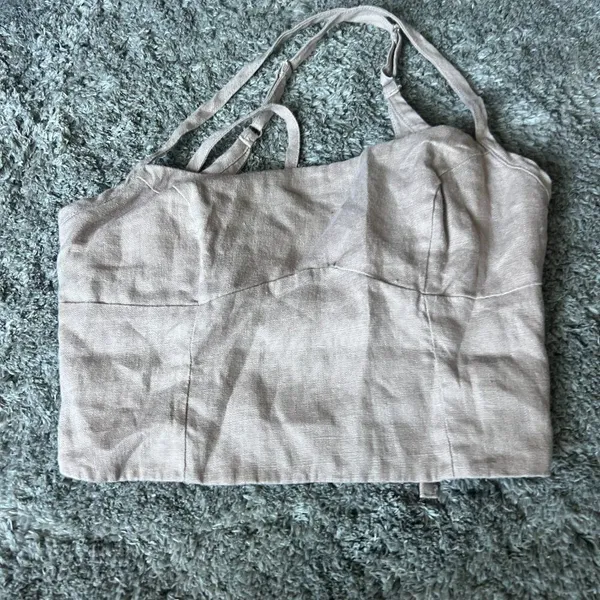 Kookai Palm Backless Top small - Image 6
