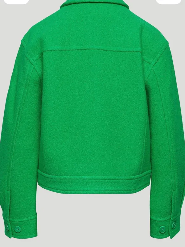Aritzia Autum Shirt Jacket - Alien Green - Image 5
