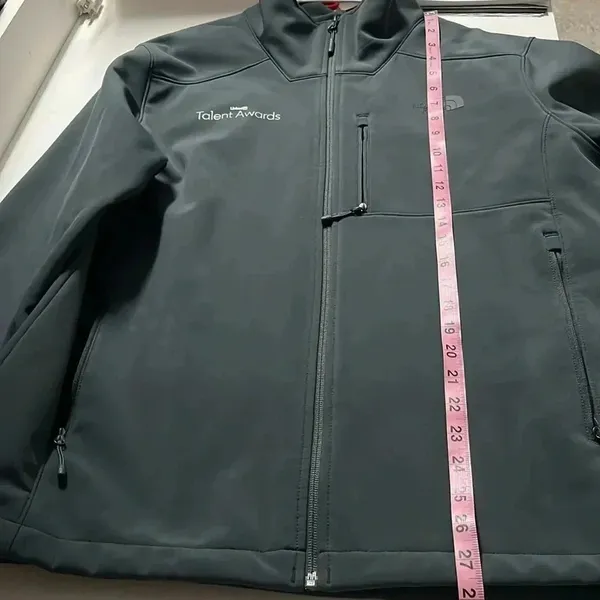 Linkedin x Northface‎ jacket large fleece lined jacket 3 zipper pockets unisex - Image 4