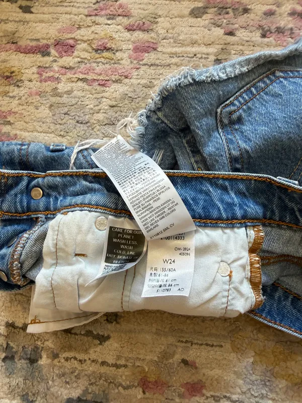 Levi’s 501 Shorts Denim - Image 6
