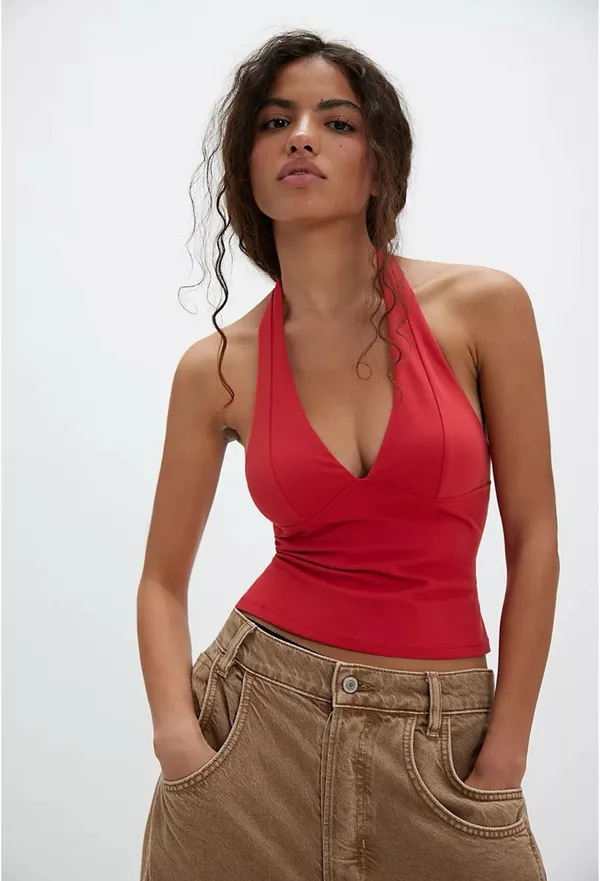 NWOT Still Here Halter XS - Image 4