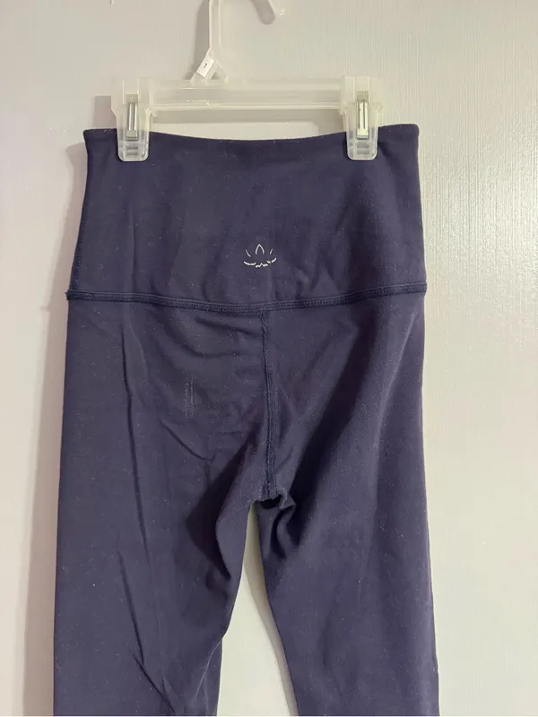 Beyond Yoga High Waist Navy Leggings Size Small - Image 5